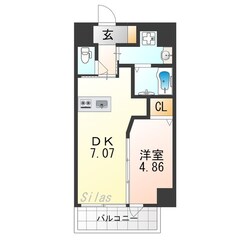 （仮称）東花園PJの物件間取画像